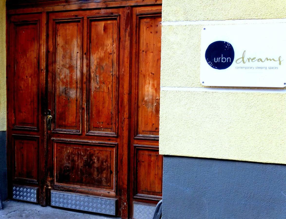 Aparthotel Urbn Dreams Berlin Exterior foto
